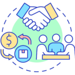 build-relationship-concept-icon-starting-distribution-business-select-trading-partners-abstract-idea build-relationship-concept-icon-starting-distribution-business-select-trading-partners-abstract-idea